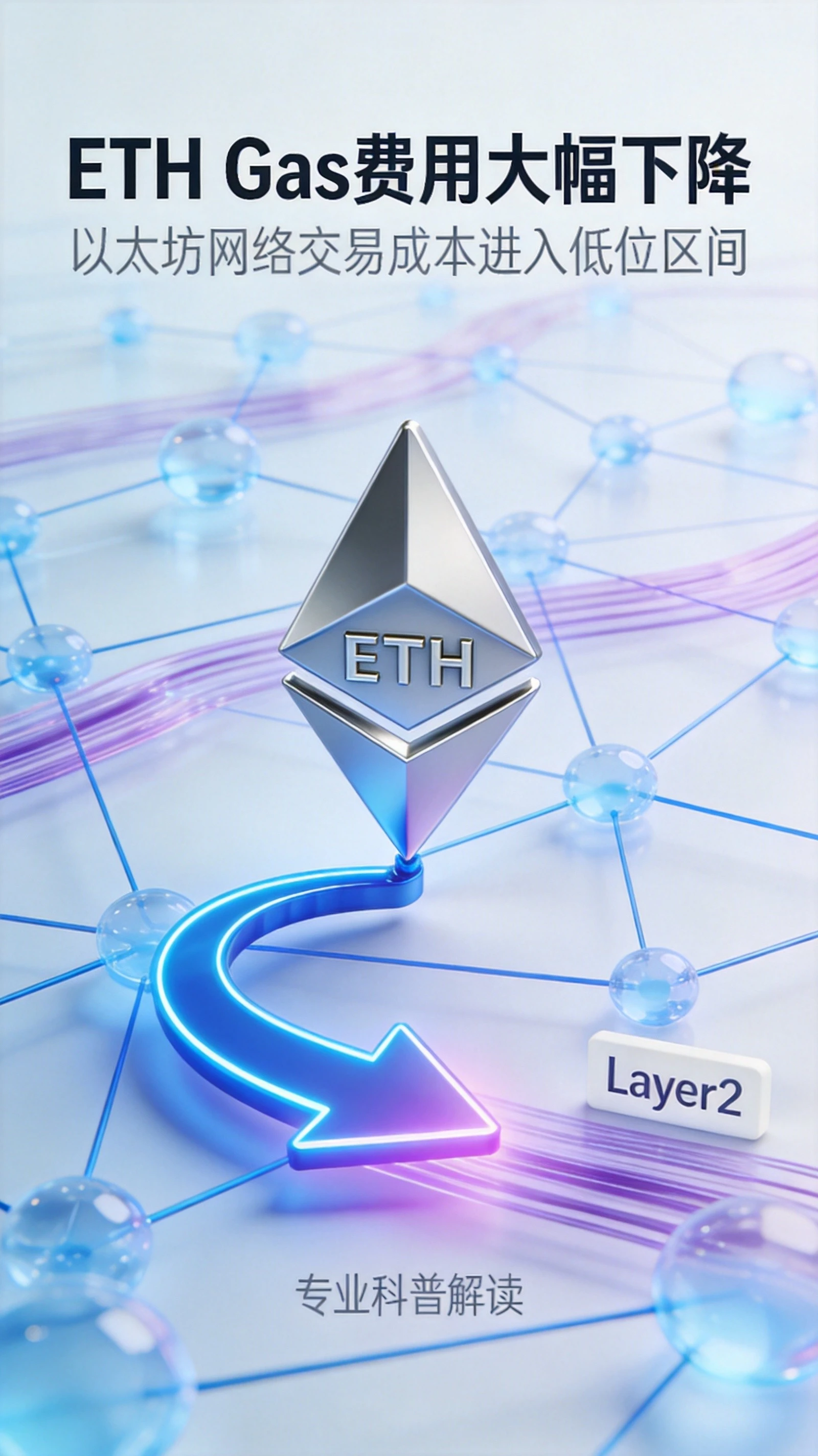 ETH Gas费用再次下降：对普通用户和开发者意味着什么？