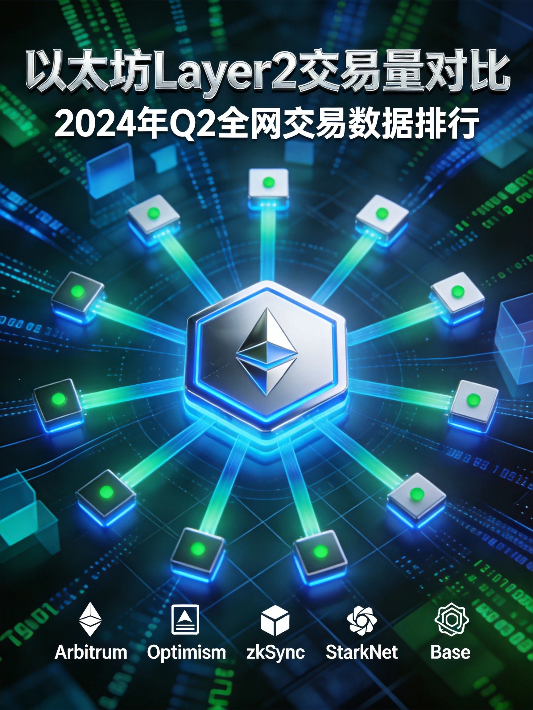 以太坊Layer2交易量对比